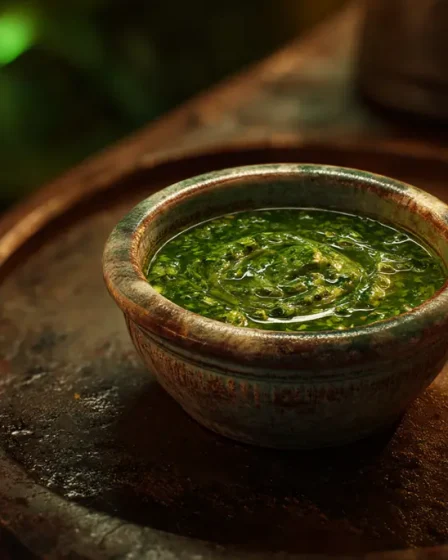 recette sauce chimichurri