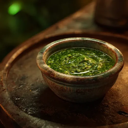 recette sauce chimichurri