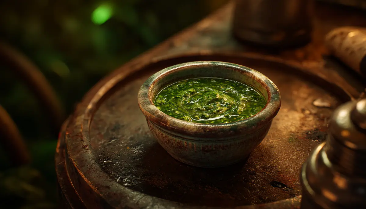 recette sauce chimichurri