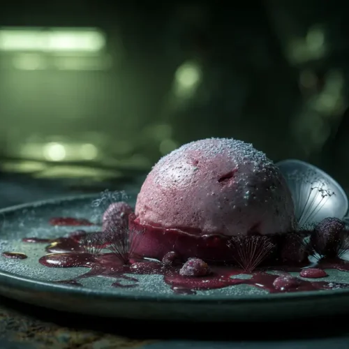 recette sorbet cassis