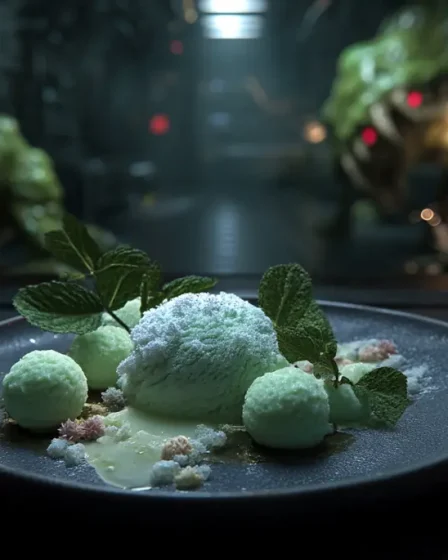 recette sorbet menthe