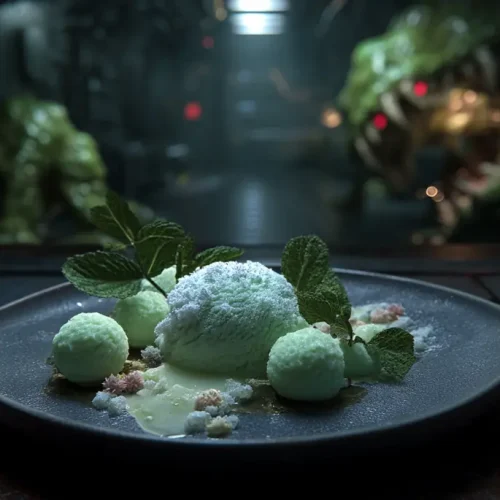 recette sorbet menthe