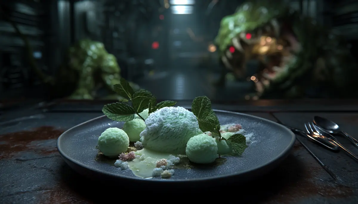recette sorbet menthe