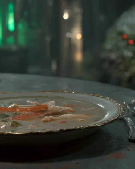 recette soupe de poisson