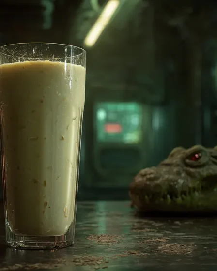 recette smoothie banane caramel salé et lait d’avoine
