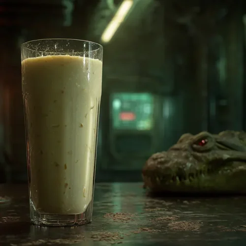 recette smoothie banane caramel salé et lait d’avoine