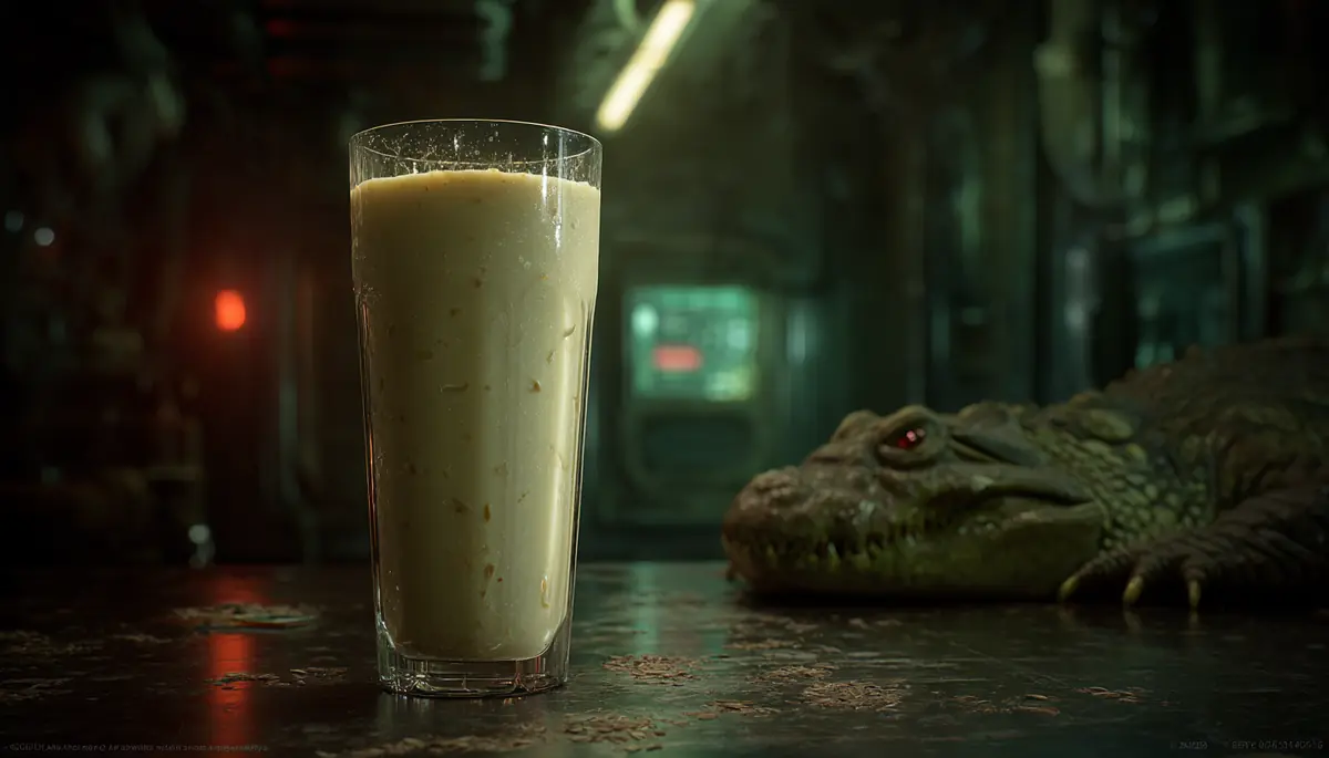 recette smoothie banane caramel salé et lait d’avoine