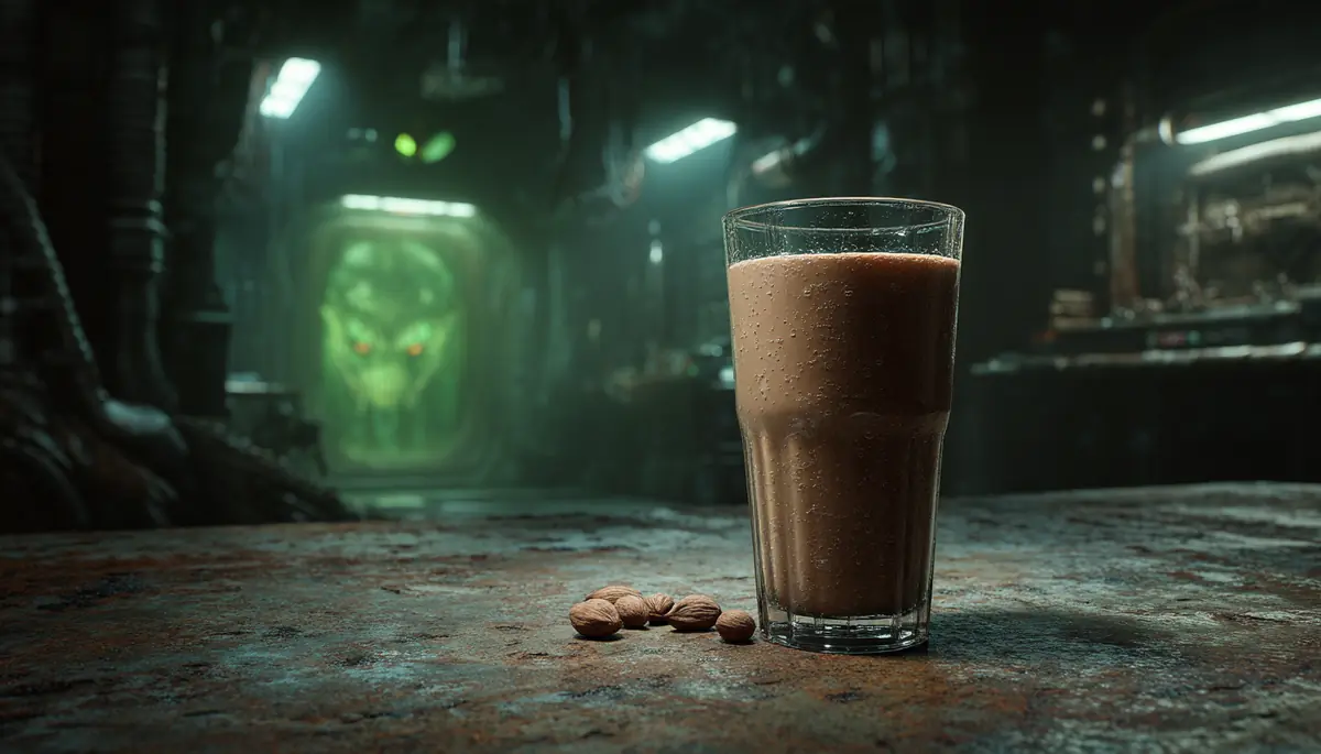 recette smoothie banane noisette et cacao blanc