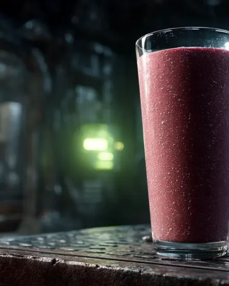 recette smoothie cerise cacao et lait de coco