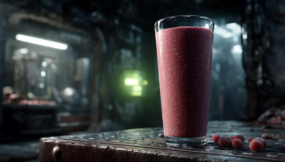 recette smoothie cerise cacao et lait de coco