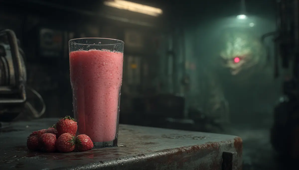 recette smoothie fraise pastèque et verveine