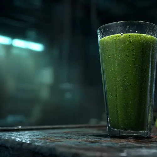recette smoothie kiwi mangue et thé vert