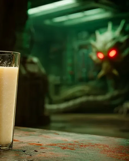 recette smoothie mangue banane et beurre d’amande