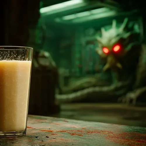 recette smoothie mangue banane et beurre d’amande