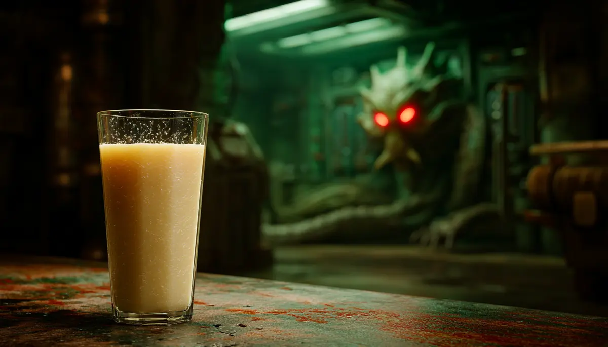 recette smoothie mangue banane et beurre d’amande