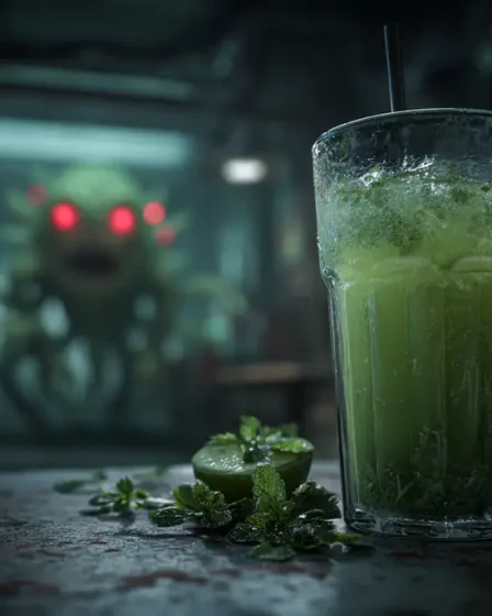 recette smoothie melon citron vert et menthe poivrée