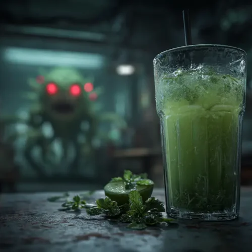 recette smoothie melon citron vert et menthe poivrée