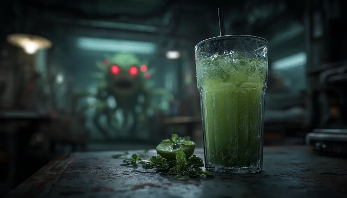recette smoothie melon citron vert et menthe poivrée