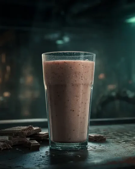 recette smoothie mûre vanille et lait de riz