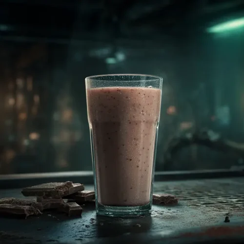 recette smoothie mûre vanille et lait de riz