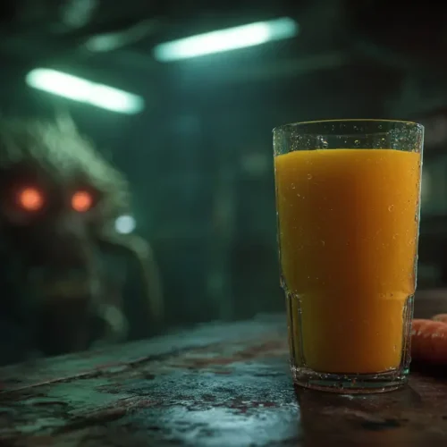 recette smoothie orange carotte et vanille