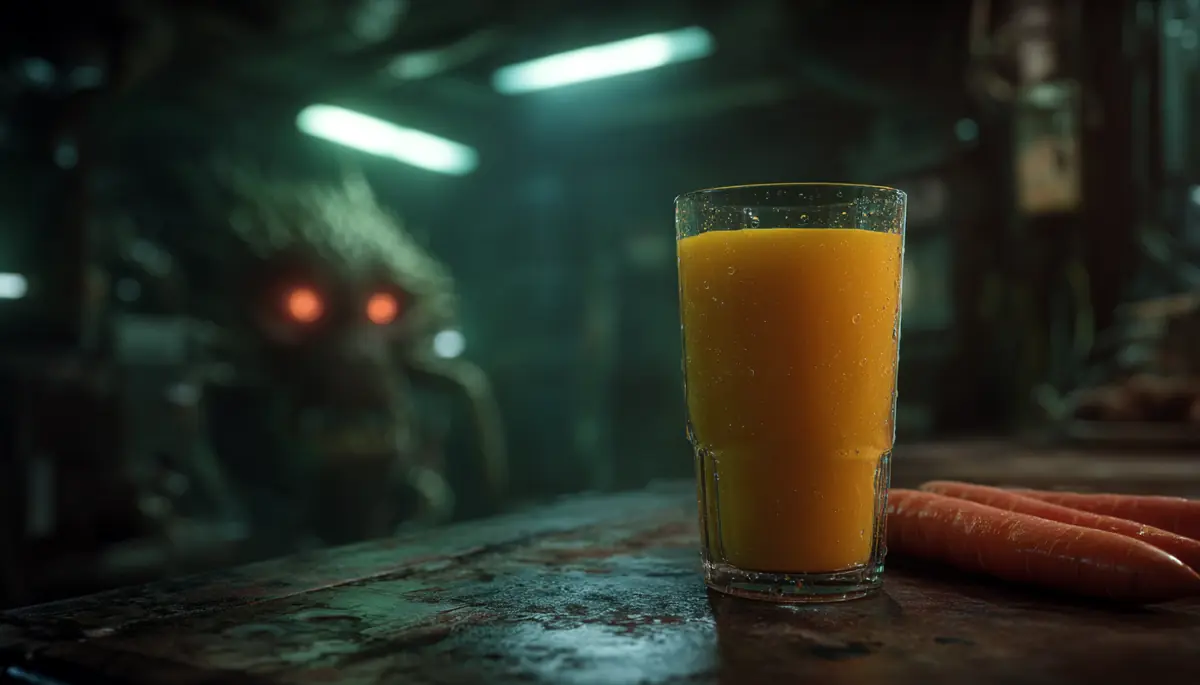 recette smoothie orange carotte et vanille