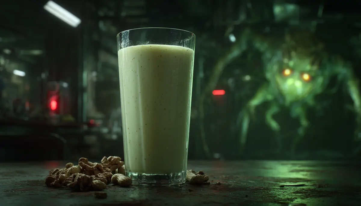 recette smoothie poire spéculoos et lait d’avoine