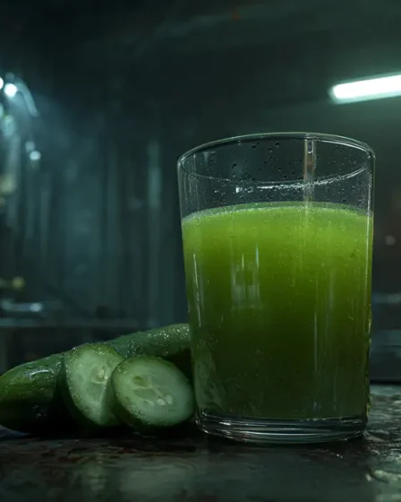 recette smoothie pomme verte concombre et citron jaune