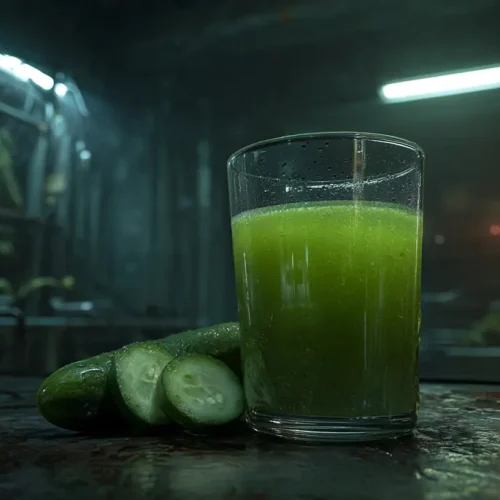 recette smoothie pomme verte concombre et citron jaune