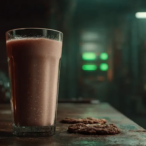 recette smoothie prune cannelle et lait d’amande