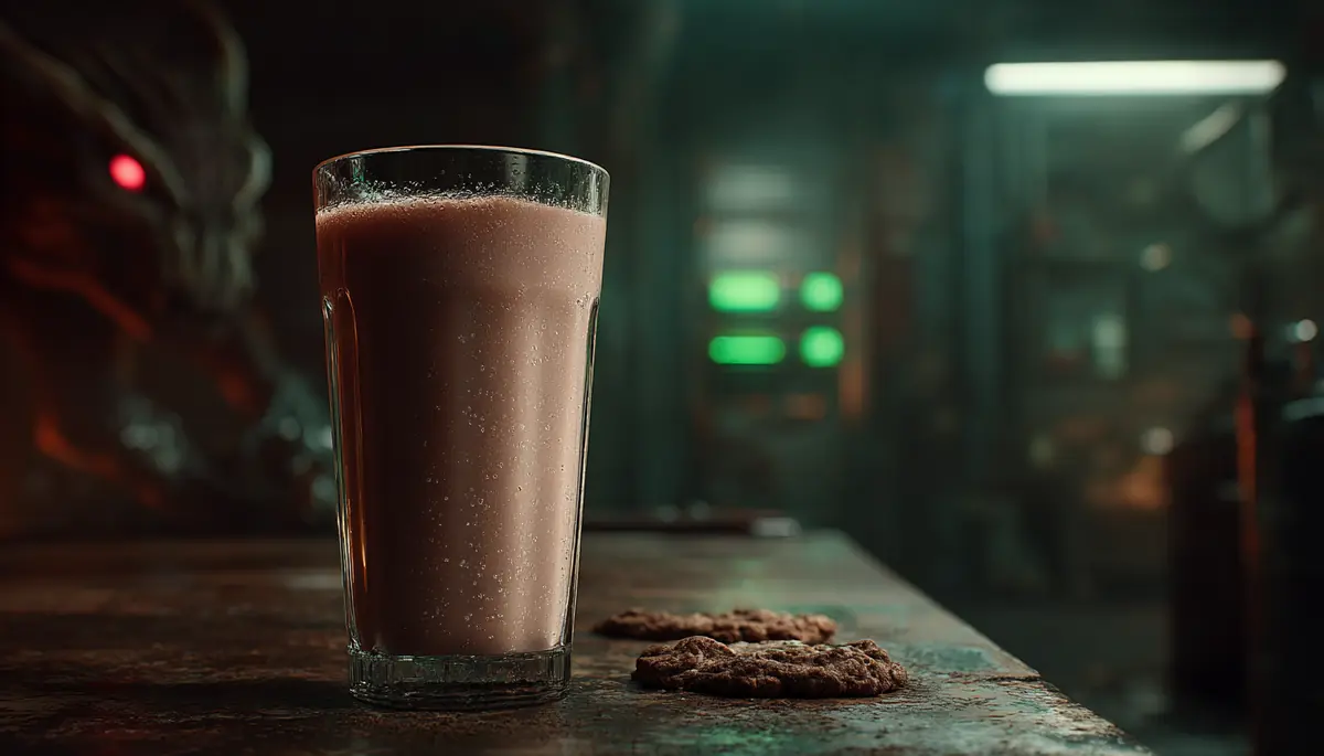 recette smoothie prune cannelle et lait d’amande